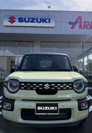 【新車納車】クロスビー ハイブリッドMZをご納車いたしました！